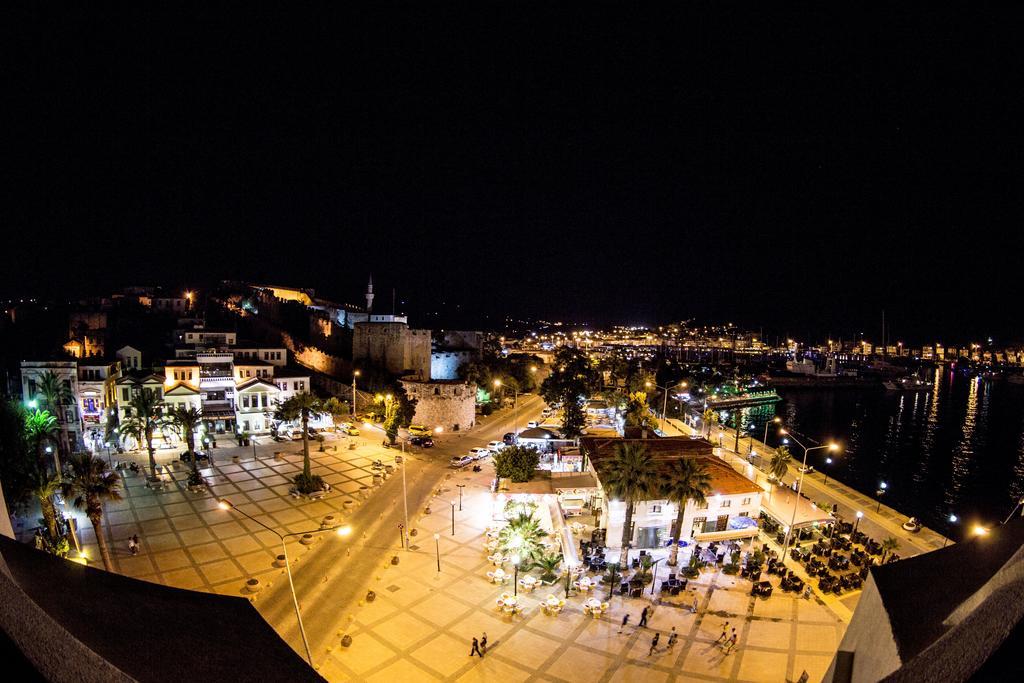 Ridvan Hotel Çeşme Exterior foto