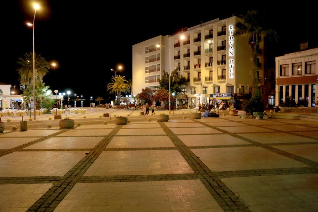 Ridvan Hotel Çeşme Exterior foto