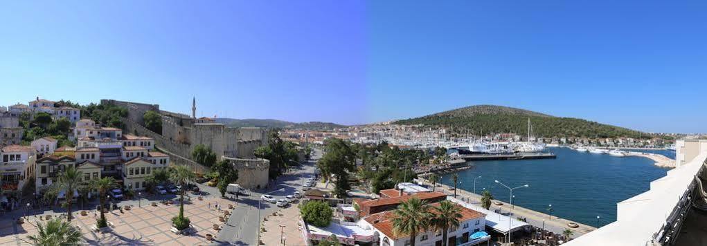 Ridvan Hotel Çeşme Exterior foto